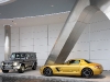 Mercedes-Benz SLS AMG "Desert Gold"+ G55AMG "Edition79"