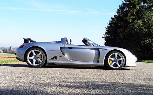 porsche-carrera-gt-kubatech-chip-tuning-start